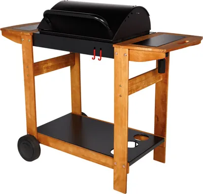 Produktbild von Indiana Holzkohlegrill L 121 × B 57 × H 98 cm tragbar einfache Reinigung