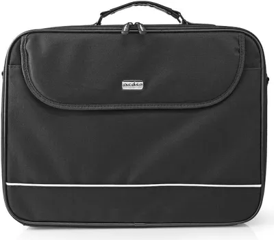 Produktbild von Nedis, 15-16" Laptop Tasche mit Gurt und 2 Fächern Ultra-Leicht, Schwarz