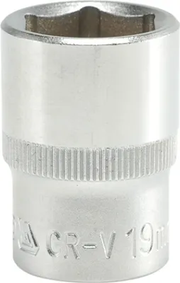Obrázok produktu pre Yato YT-1212, Pätica, 1/2", Metrický, 1 hlava/hlavy, 19 mm, Chrómovo-vanádová oceľ