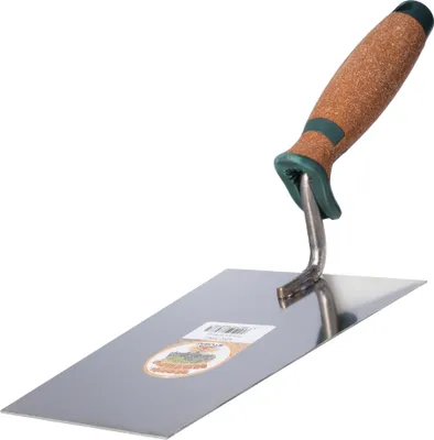 Produktbild von STUBAI Maurerkelle Serie Kork rostfrei 180 mm