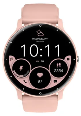 Produktbild von Rubicon RNCF16 pinke Smartwatch