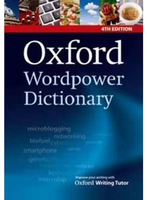 Produktbild von Oxford Wordpower Dictionary English