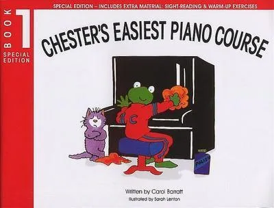 Obrázok produktu pre Chester's Easiest Piano Course Book 1