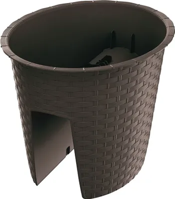 Produktbild von Prosperplast 6l Ratolla Collection 298x242x225 Mm Blumentopf Braun Braun One Size