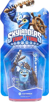 Produktbild von Skylanders Trap Team Single Character W5.1 Flip Wr