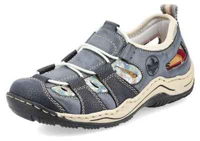 Immagine prodotto di Rieker Slipper da donna blu 37