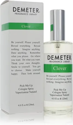 Produktbild von Demeter Clover cologne spray 120 ml