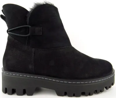 Produktbild von Waldläufer H-London Boots Schwarz in Gr. 37.5