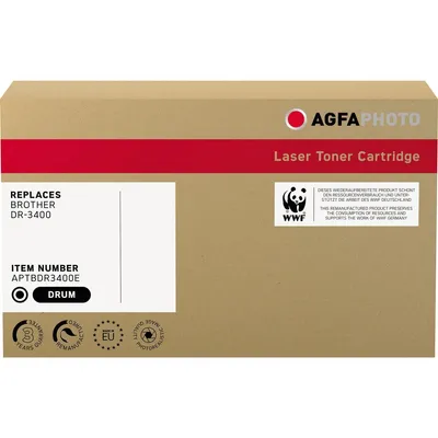 Productafbeelding van AgfaPhoto trommel APTBDR3400E, compatibel met Brother DR-3400