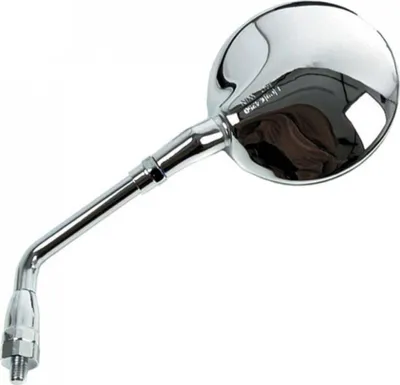 Immagine prodotto di Specchietto manubrio JMP reversibile omologato cromato BA19-U0033M per Kawasaki ER 500