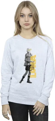 Produktbild von Harry Potter - Sweatshirt für Damen BI21264 (S) (Grau)