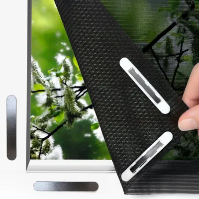 Produktbild von EASYmaxx Insect Protect Insekten- & Pollenschutzgitter 130 x 150 cm | Fliegengit