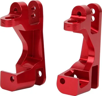 Obrázek produktu pro Přední C-článek z hliníkové slitiny Vhodný pro příslušenství RC modelů Traxxas Slash 4X4 1/10 TruckRed