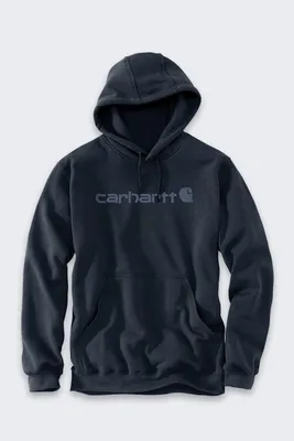 Productafbeelding van Carhartt Marquette logo sweater, donkerblauw