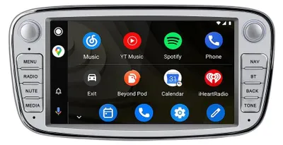 Zdjęcie produktu dla Radio samochodowe Android 7 cali 32 GB dla Forda 5000CD 6000CD CarPlay Android Auto Navi Bluetooth DAB+