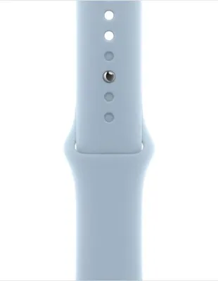 Immagine prodotto di Apple MWMN3ZM/A accessorio indossabile intelligente Band Azzurro Fluoroelastomero