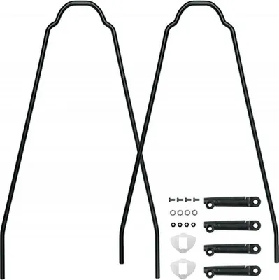 Image de Kit de haubans de rechange SKS Bluemels Basic 24" pour garde-boue de 53 mm, aluminium robuste...