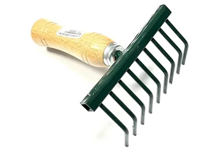 Obrázok produktu pre Kovový zberač ovocia s 9 zubami pre malé plody
