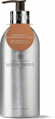 Zdjęcie produktu dla Żel do kąpieli i pod prysznic M.Brown Re-Charge Black Pepper