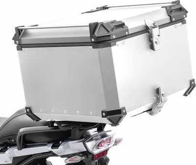 Produktbild von Motorrad Alu Top Case # XB100 Aluminium 100 Liter silber