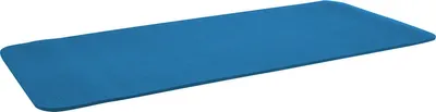 Produktbild von Pilates- und Yogamatte, LxBxH 140x60x0,6 cm, blau