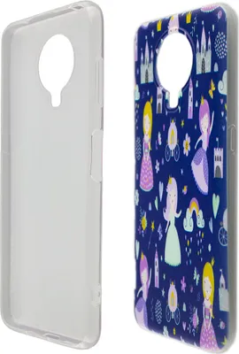 Obrázek produktu pro TPU-Hülle für Nokia G20 Prinzessin-Blau Prinzessin-Blau
