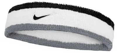 Image de Bandeau Nike Accessories Swoosh Classic Blanc  Blanc Taille unique