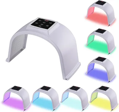 Produktbild von JMFBeauty LED Lichttherapie Maske PDT 7 Farben 276 LEDs Gesicht Beauty-Lampe