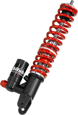Produktbild von BITUBO YLV Federbein Scooter Mono hinten rot Vespa Cosa 125 VNR1T