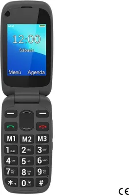 Produktbild von Alte Mobiltelefon mit SOS-Taste, einfach zu bedienen