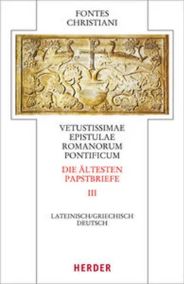Produktbild von Sieben, H: Vetustissimae epistulae Romanorum pontificum
