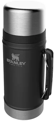 Produktbild von Stanley 10-07937-004, 0,94 l, Schwarz, Edelstahl, 20 h, 24 h, 120 mm