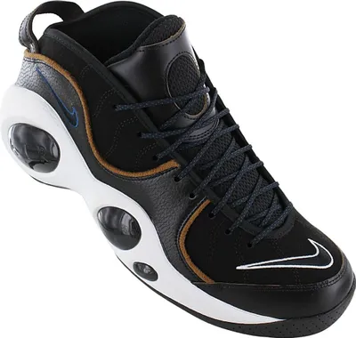 A single Nike Air Zoom Flight 95 basketball shoe is shown against a white background.