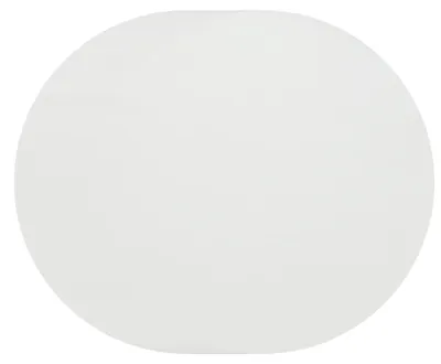 Runde Backpapierblätter, 250 Stück, 14 cm, ungebleicht, weiß