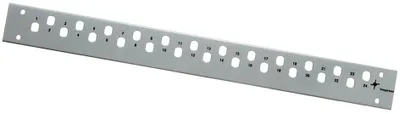Produktbild von Telegärtner H02025A0400, Rackeinbau, 1U, ST, Grau