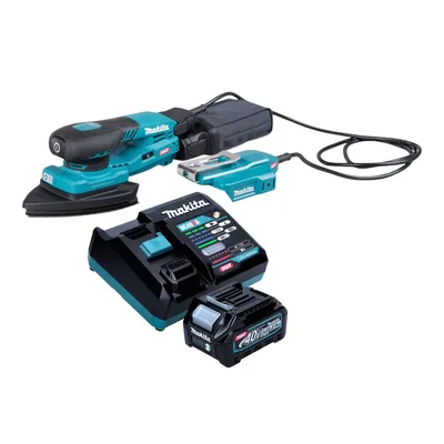 Produktbild von Makita BO 006 CGD101 Akku Deltaschleifer 40 V max. 100 x 150 mm 3,0 mm Hub Brushless + 1x Akku 2,5 Ah + Ladegerät