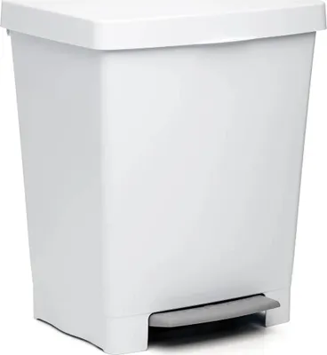 Image de Tatay Cubki 23l Poubelle Blanc Blanc One Size