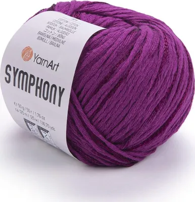 Produktbild von Yarn Art Symphony 2114 Strickgarn