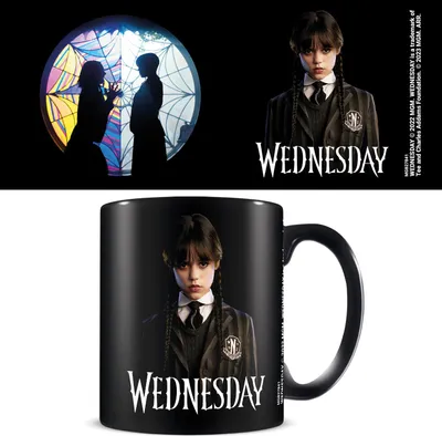 Produktbild von Wednesday - Friendship - Tasse