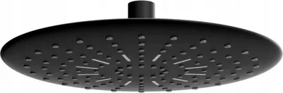 Produktbild von Mexen D-67 Kopfbrause 22 cm, Schwarz - 79767-70