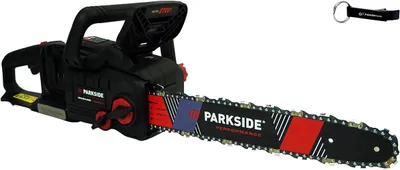 Produktbild von Akumulatorowa pilarka łańcuchowa PARKSIDE PERFORMANCE® 40V PPKSA 40-Li B2 (bez akumulatorów) + pilot HEADNMORE® w zestawie HEADNMORE®