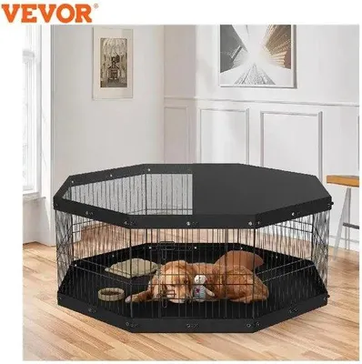 Immagine prodotto di Tenda per cani in 8 pezzi, 160x160x61 cm, con panca e tetto