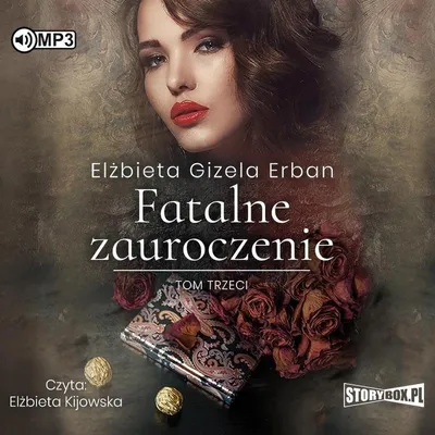 Zdjęcie produktu dla CD MP3 Fatalne zauroczenie. Tom 3