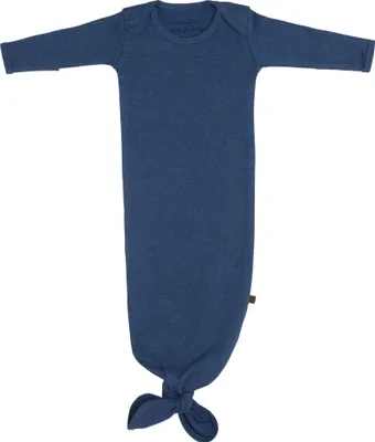 Produktbild von Baby's Only Geknotete Strampler Melange - Jeans - 50/56 - 100% Baumwolle