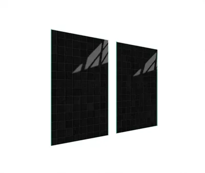 Produktbild von Glasschutzplatte Für Herd 75X52 Schwarz