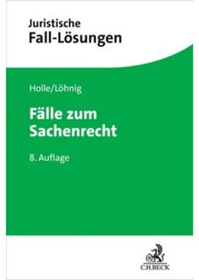 Image de Fälle zum Sachenrecht