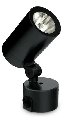 Produktbild von Ideal Lux 337531 O-ZONE LED-Außenstrahler/Reflektor 19 W 1700/1490 lm 3000 K IP66 Schwarz