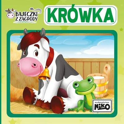 Immagine prodotto di Krówka Wioletta Piasecka. Bajeczki z zagrody dla dzieci