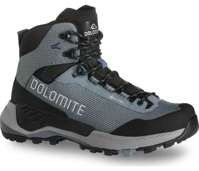 Image de Chaussure de randonnée femme Dolomite Vernale High GTX, couleur bleu, pointure UK 5.5