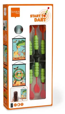 Obrázek produktu pro Začněte šipky Safari s přísavkami